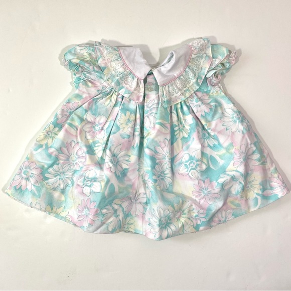 Vintage 90’s Tiny Tots Floral Dress 18 Months - Picture 5 of 6